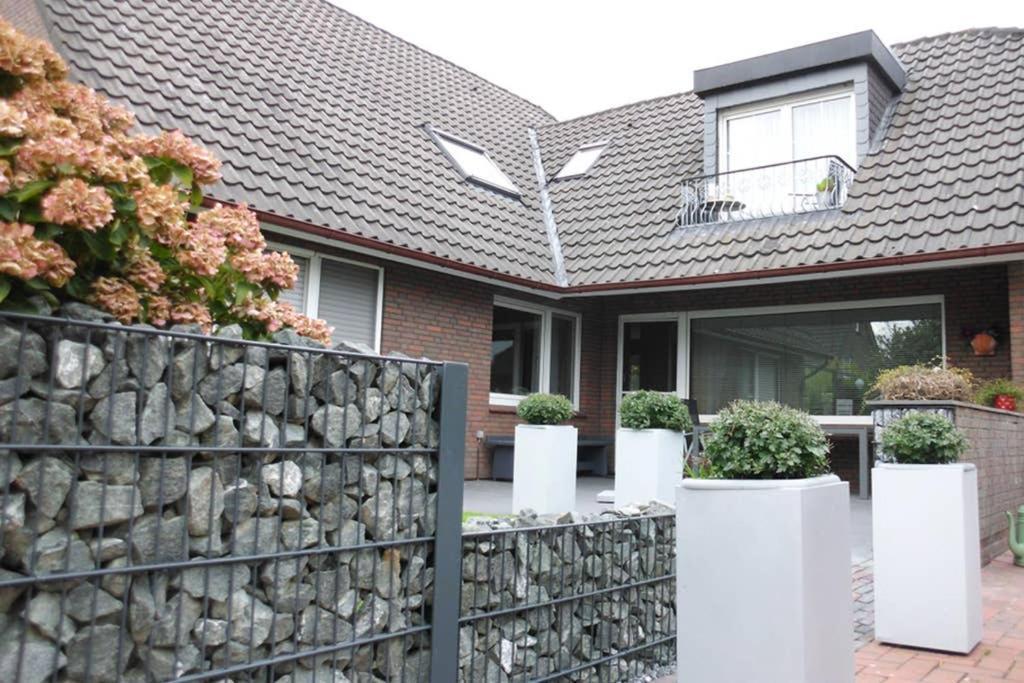 Wohlfuehlen In Gepflegter 70 Qm Oberwohnung 马林哈弗 外观 照片