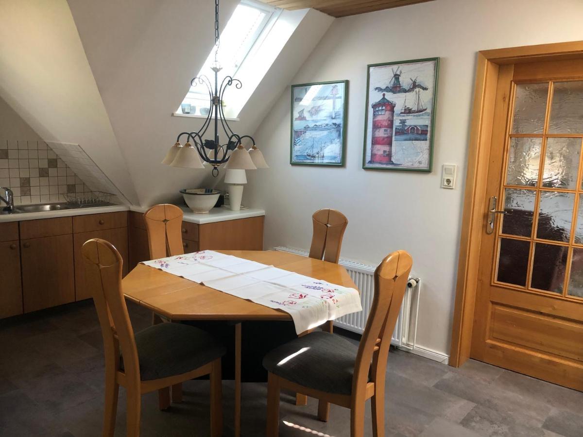 Wohlfuehlen In Gepflegter 70 Qm Oberwohnung 马林哈弗 外观 照片