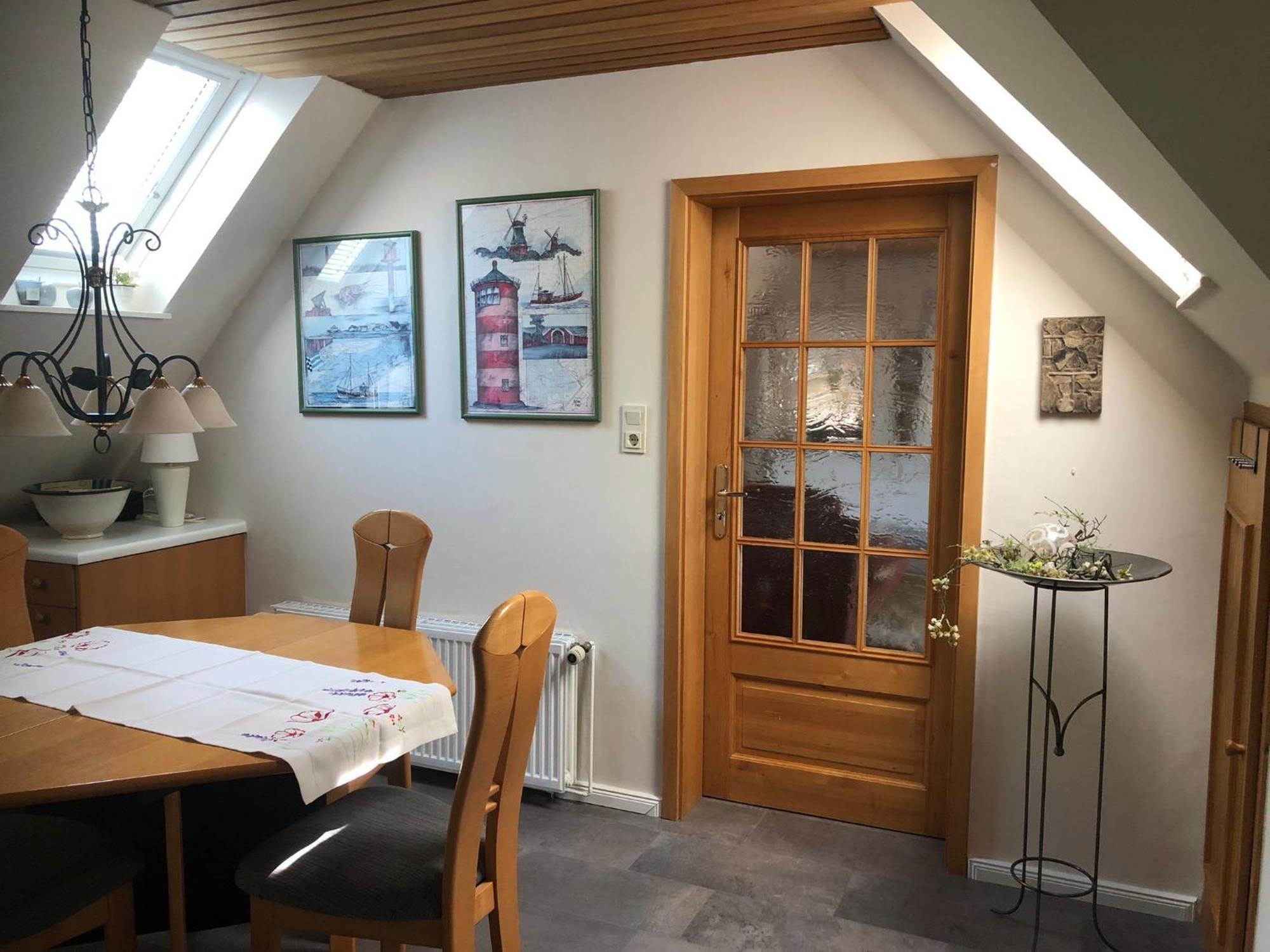 Wohlfuehlen In Gepflegter 70 Qm Oberwohnung 马林哈弗 外观 照片