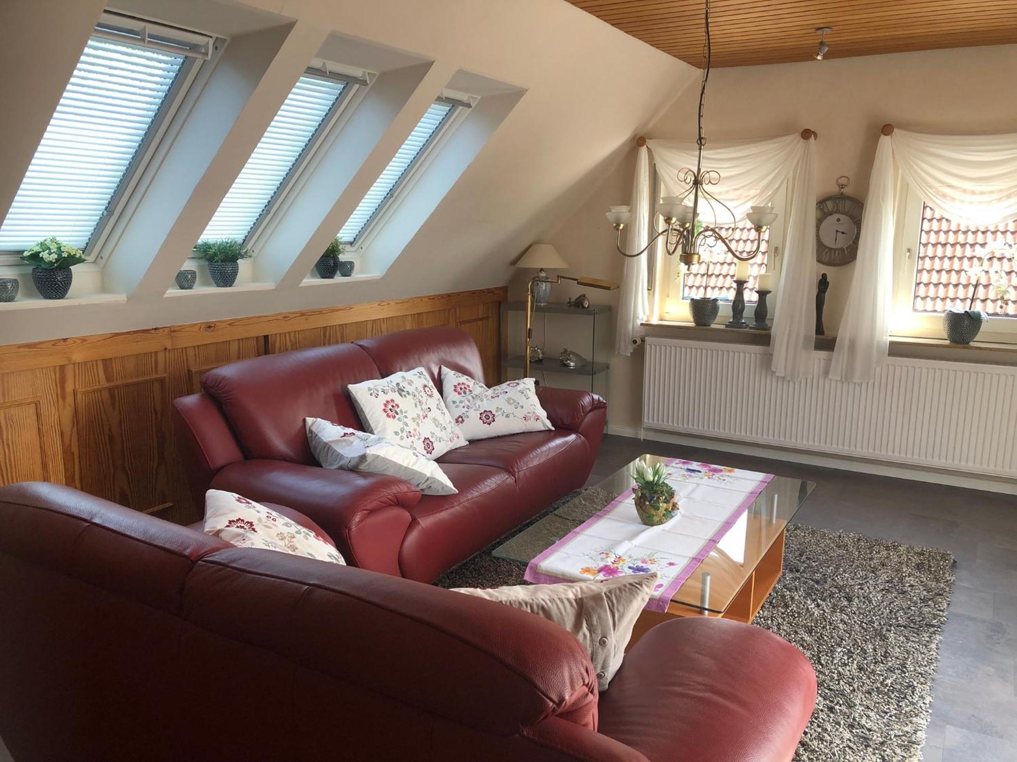 Wohlfuehlen In Gepflegter 70 Qm Oberwohnung 马林哈弗 外观 照片