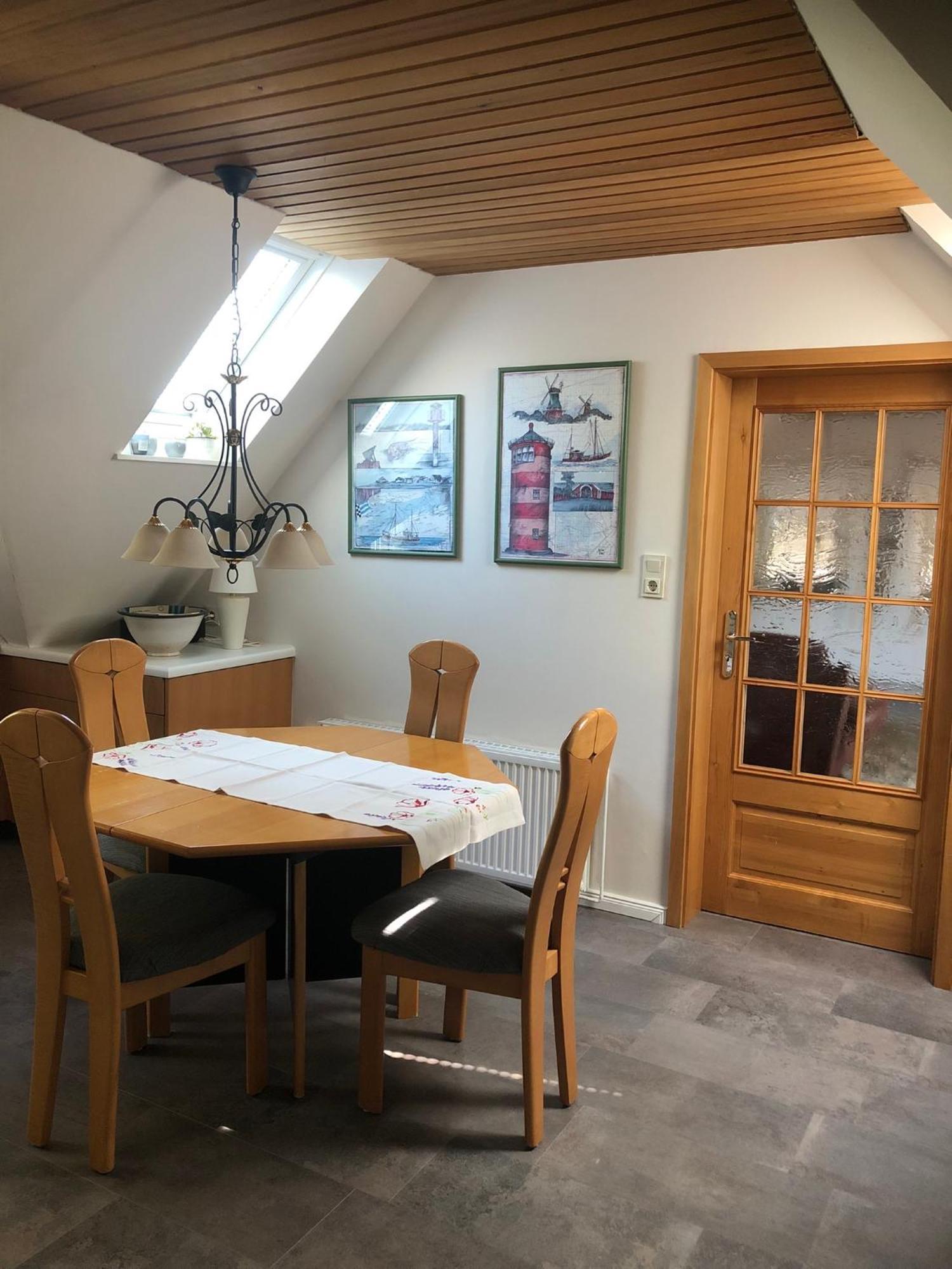 Wohlfuehlen In Gepflegter 70 Qm Oberwohnung 马林哈弗 外观 照片