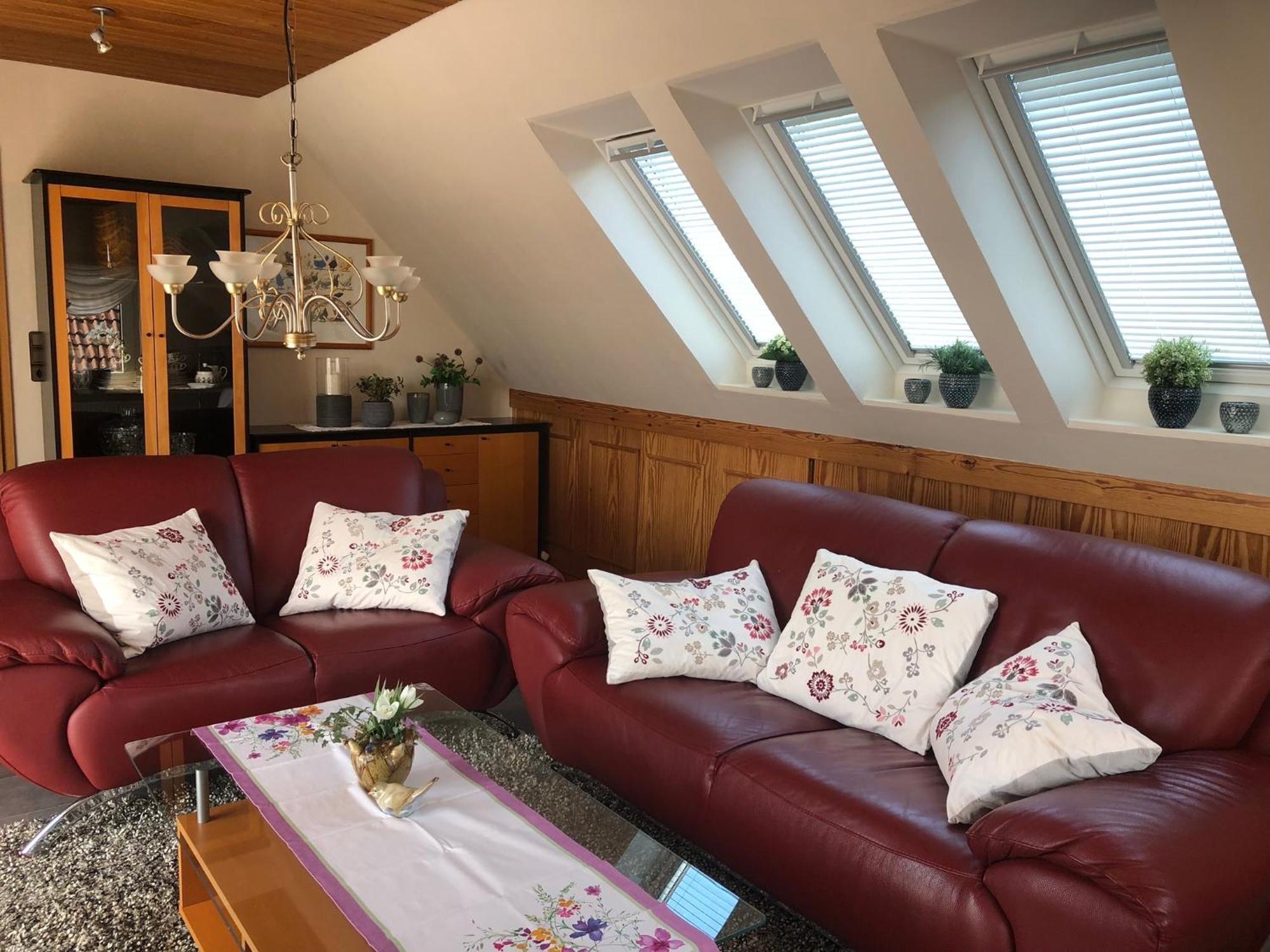 Wohlfuehlen In Gepflegter 70 Qm Oberwohnung 马林哈弗 外观 照片