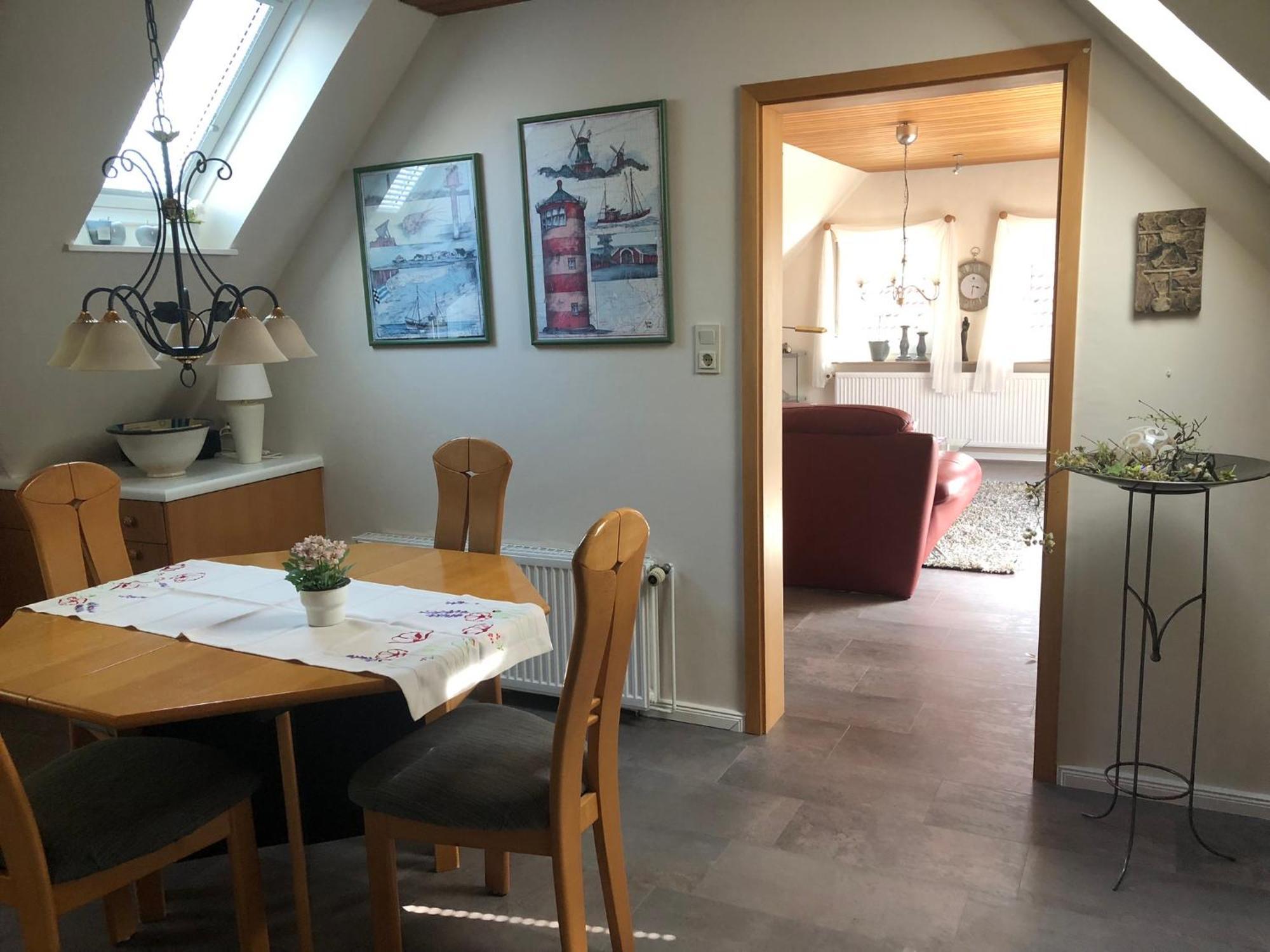 Wohlfuehlen In Gepflegter 70 Qm Oberwohnung 马林哈弗 外观 照片